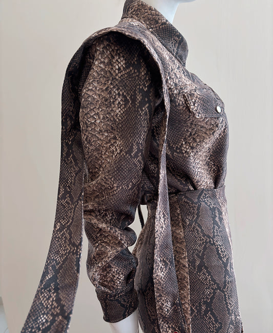 MILANO CROP TOP JACKET