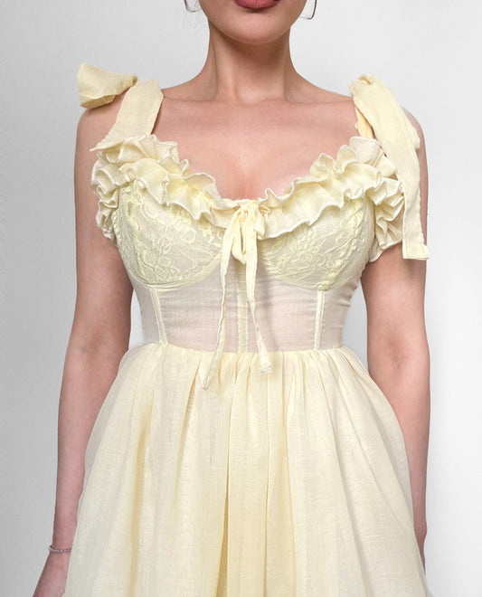 LIMONCELLO DRESS