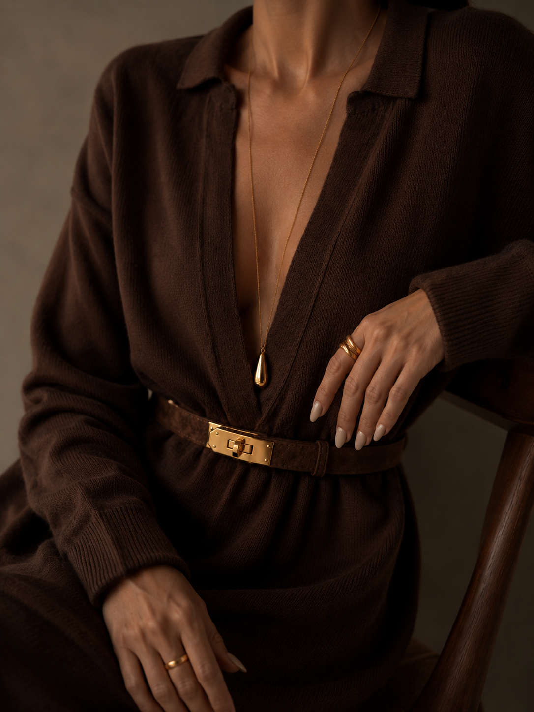 PREMIUM SUEDE BELT NOME