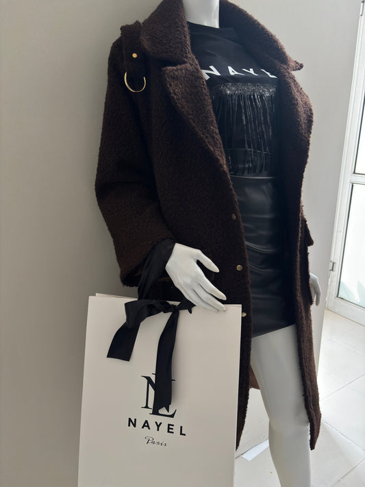 LIMITED OFFER✨CHOCOLATE DREAM COAT