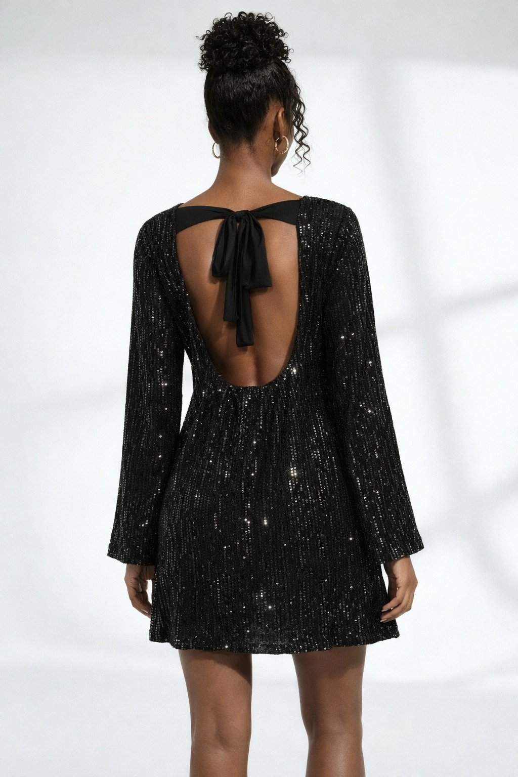 BLACK DIAMOND DRESS