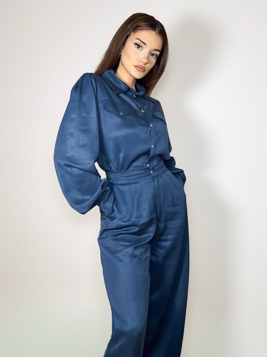 CELESTIAL CROP SHIRT CLASSIC