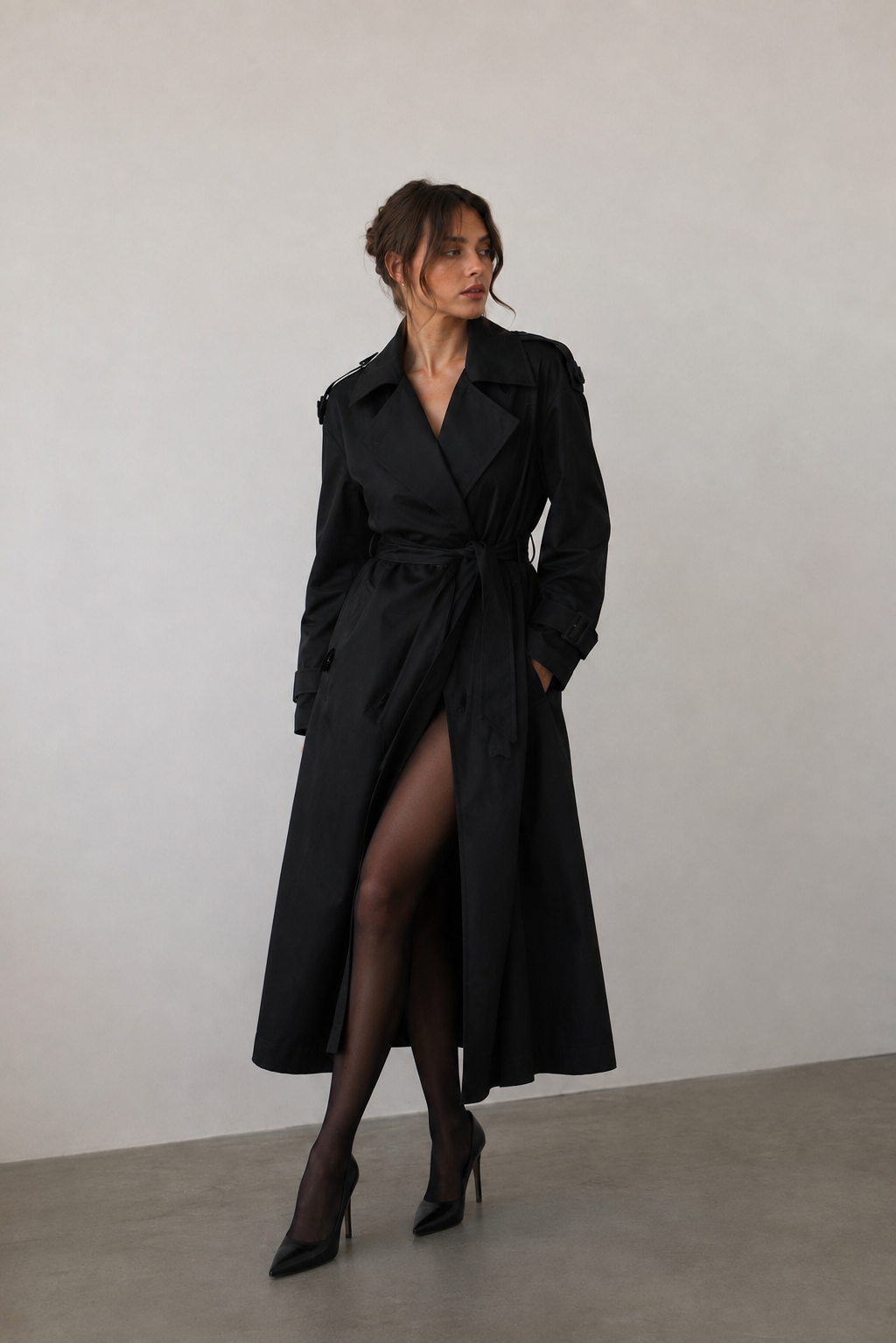 OVERSIZED TRENCH COAT
