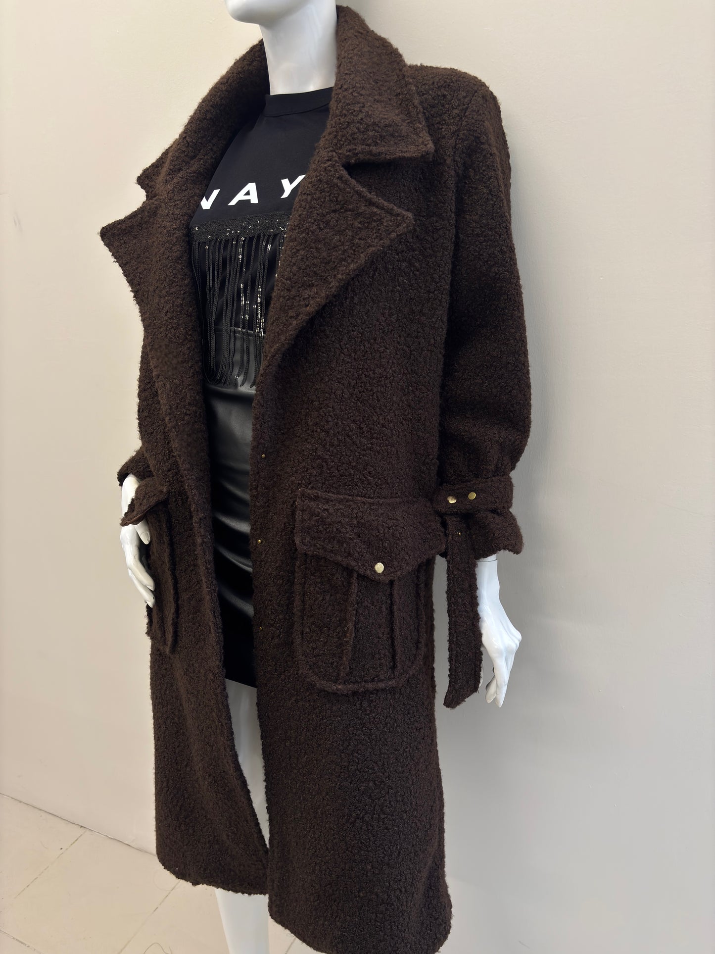 LIMITED OFFER✨CHOCOLATE DREAM COAT