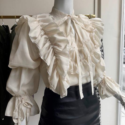 PARIS SILK TOUCH BLOUSE