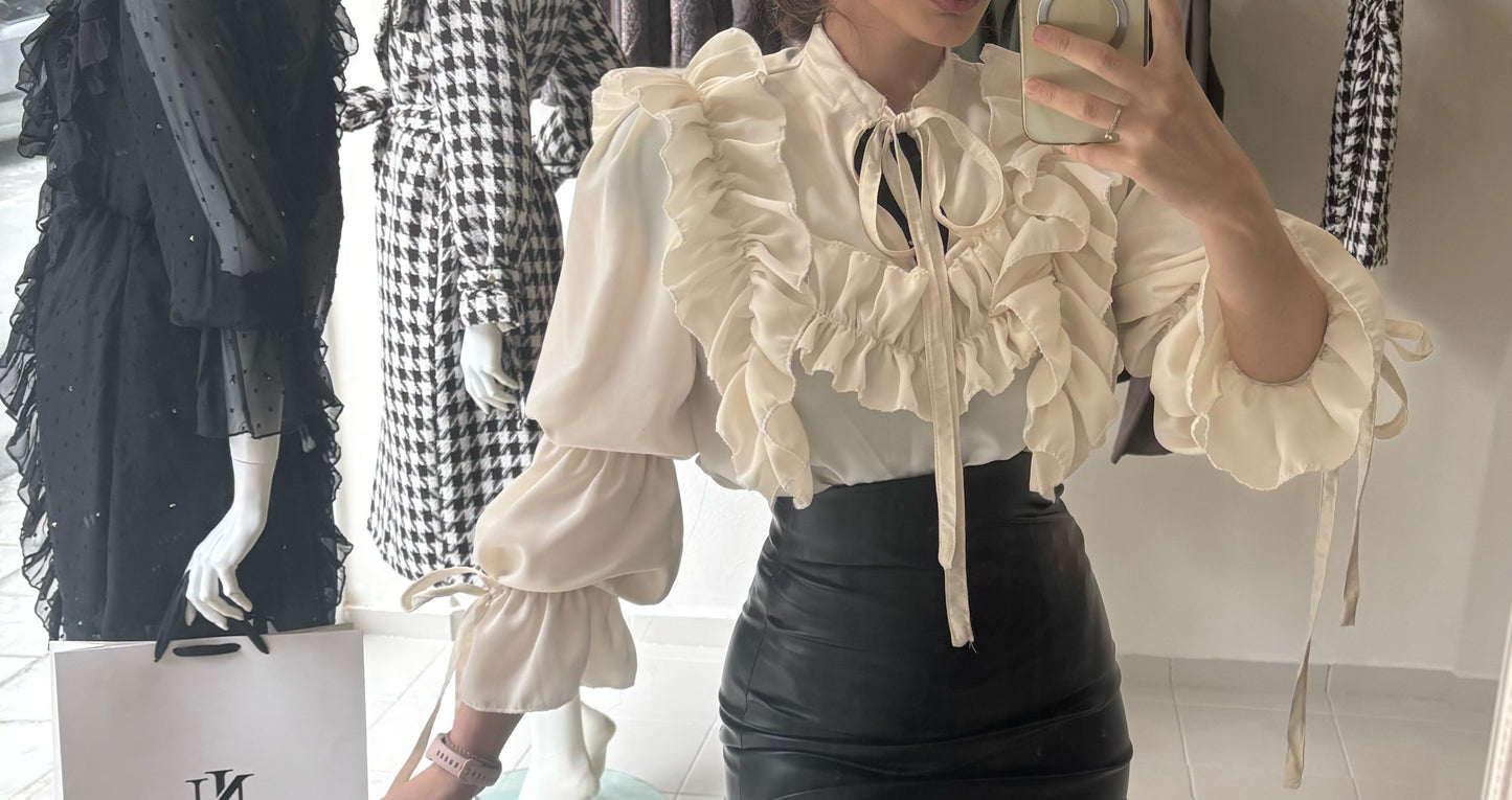 PARIS SILK TOUCH BLOUSE