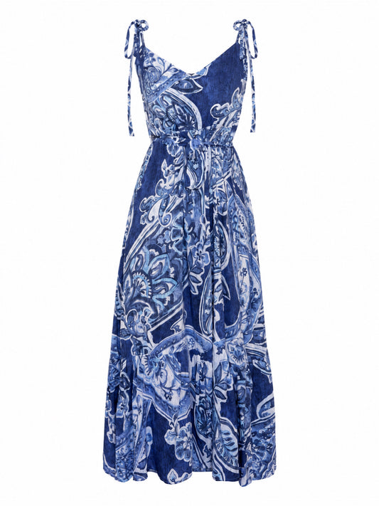 SANTORINI DRESS