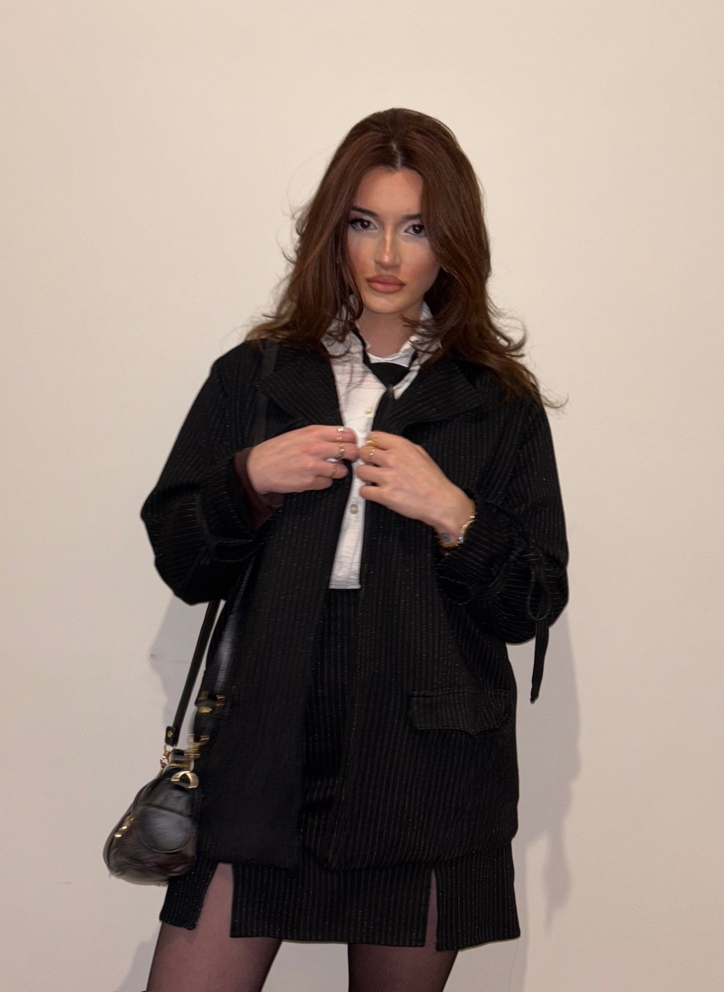 COMO SET BLAZER & SKIRT