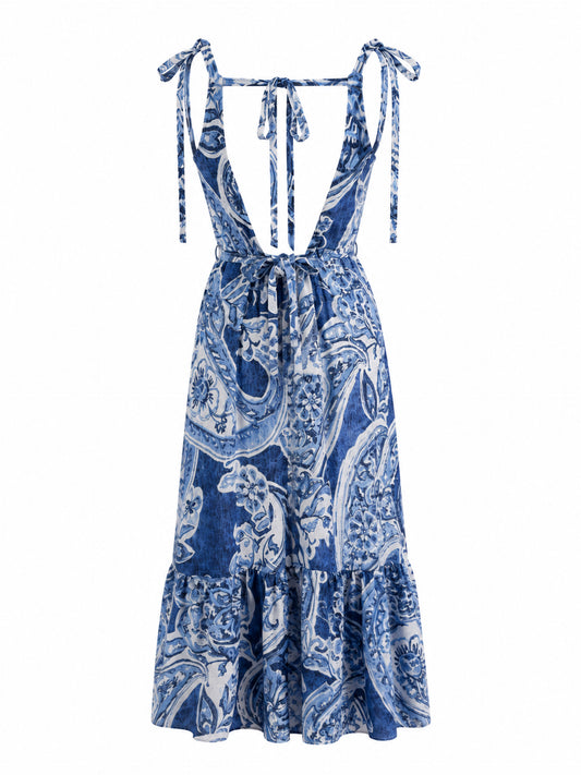 SANTORINI DRESS