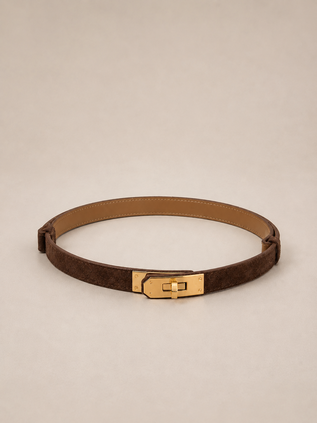PREMIUM SUEDE BELT NOME