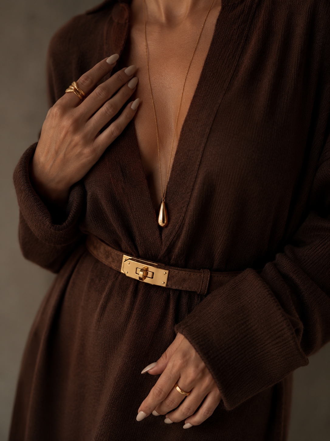 PREMIUM SUEDE BELT NOME