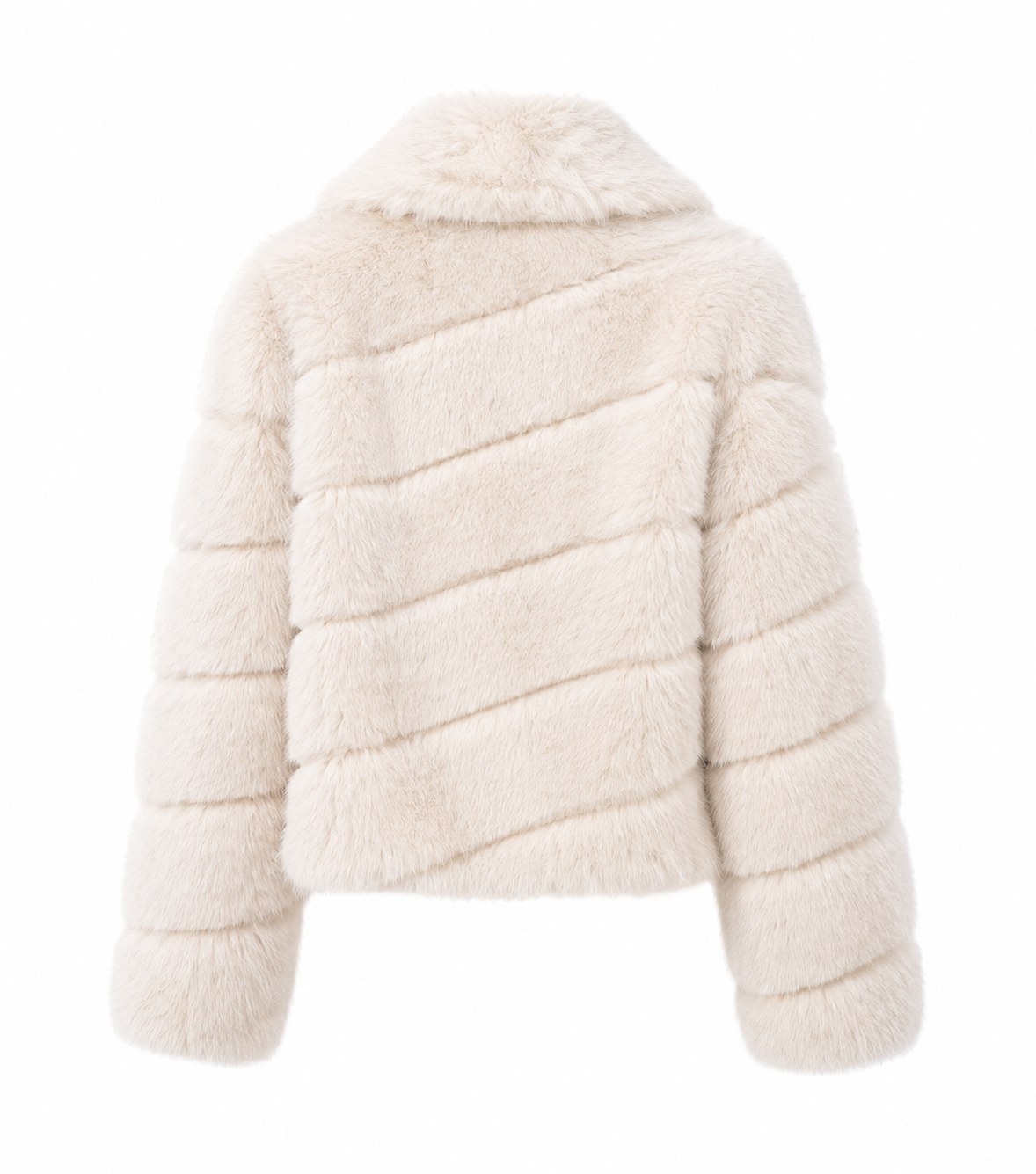 FAUX FUR COAT COCONUT BAY