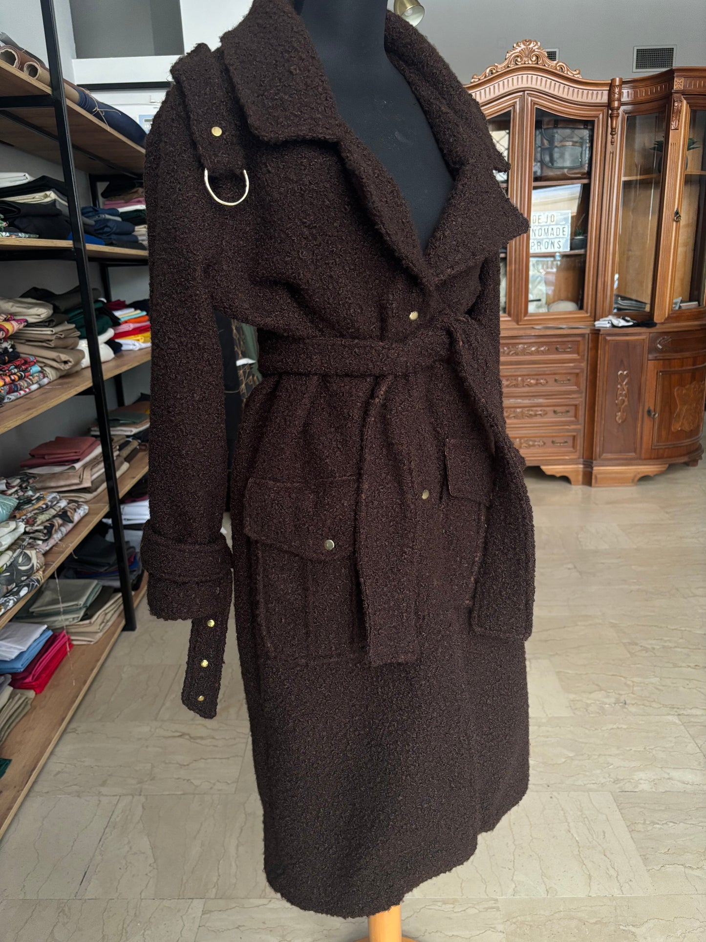 LIMITED OFFER✨CHOCOLATE DREAM COAT