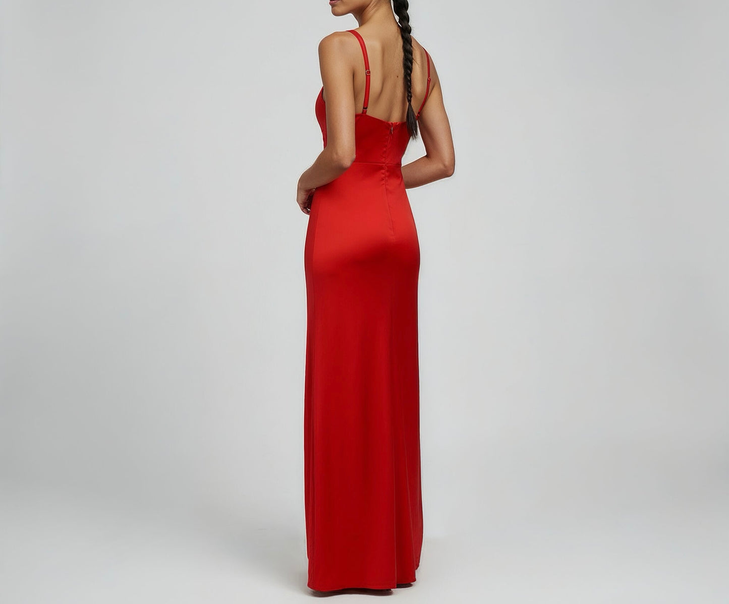 SCARLET ALLURE DRESS