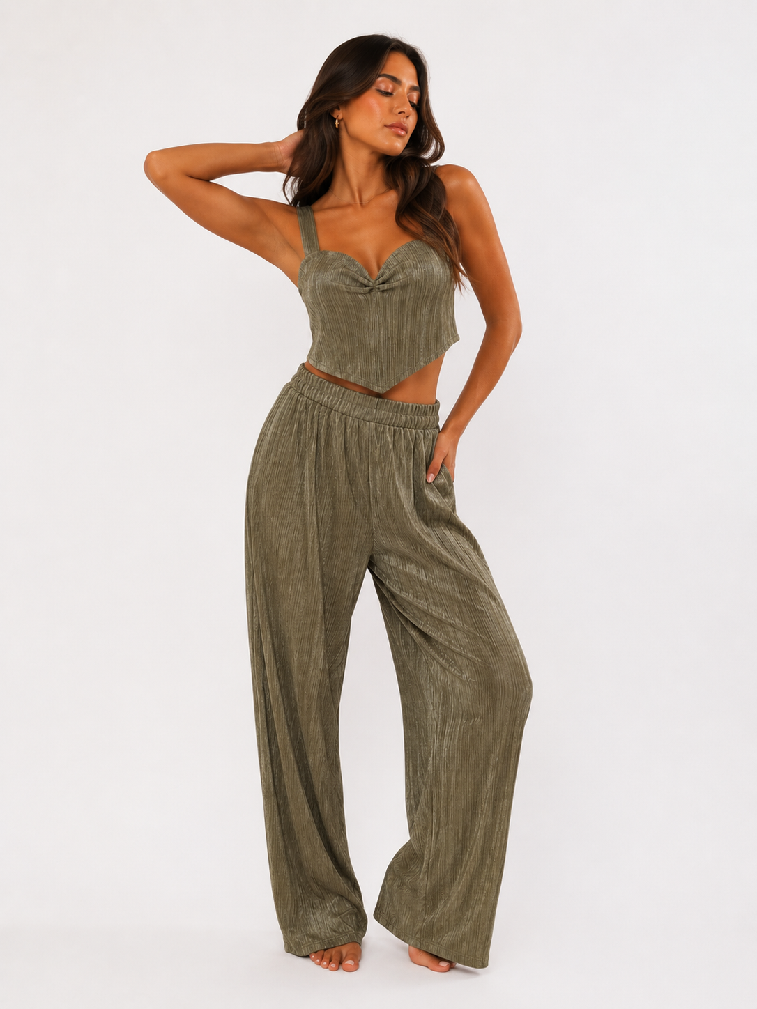 OLIVE DUST SET