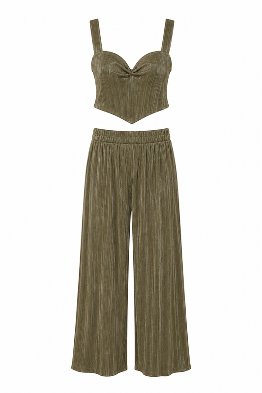 OLIVE DUST SET