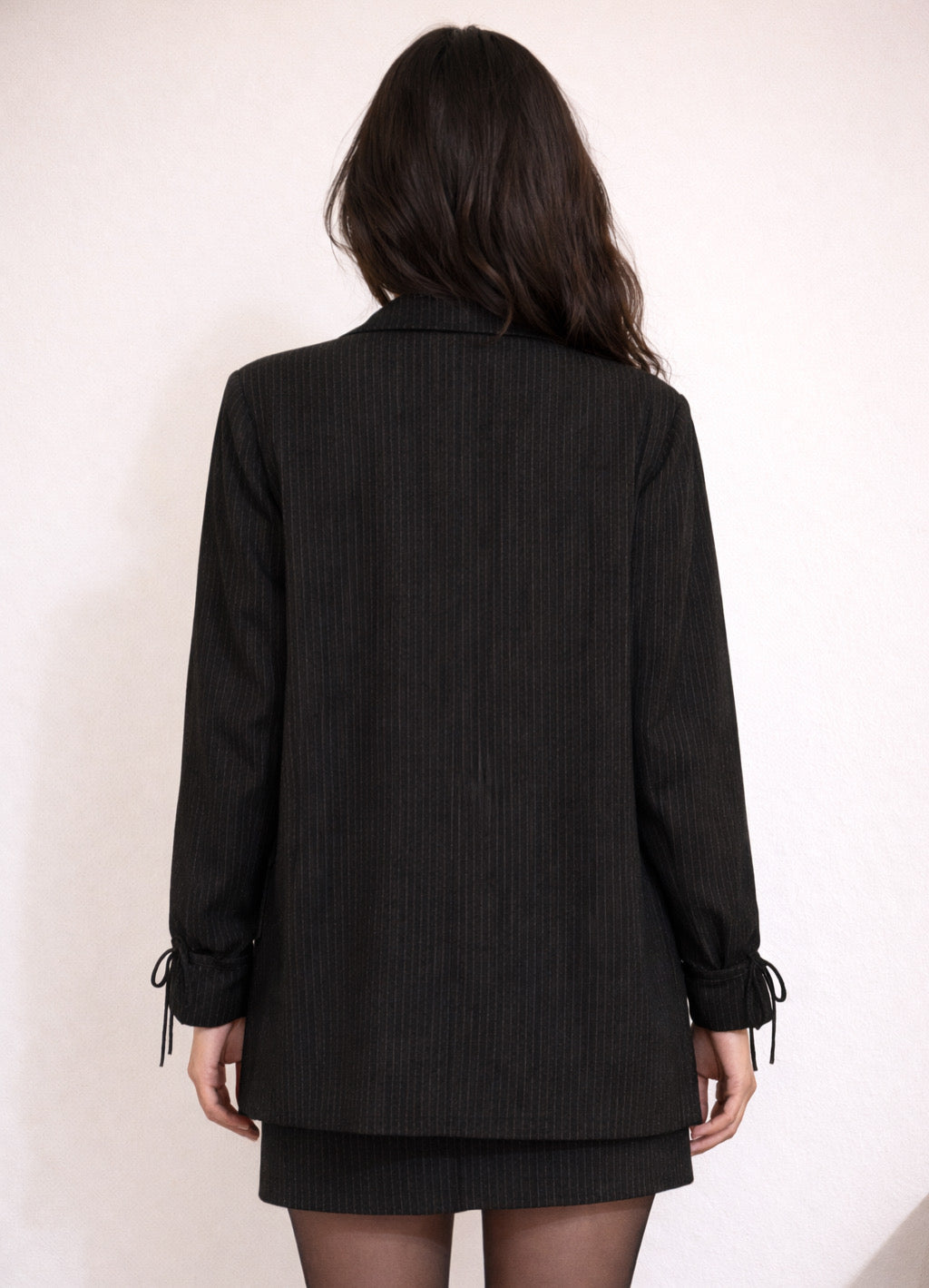 COMO SET BLAZER & SKIRT