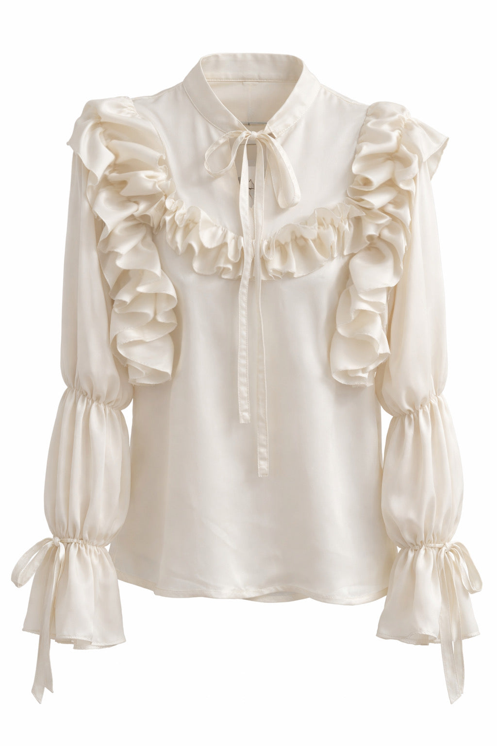 PARIS SILK TOUCH BLOUSE
