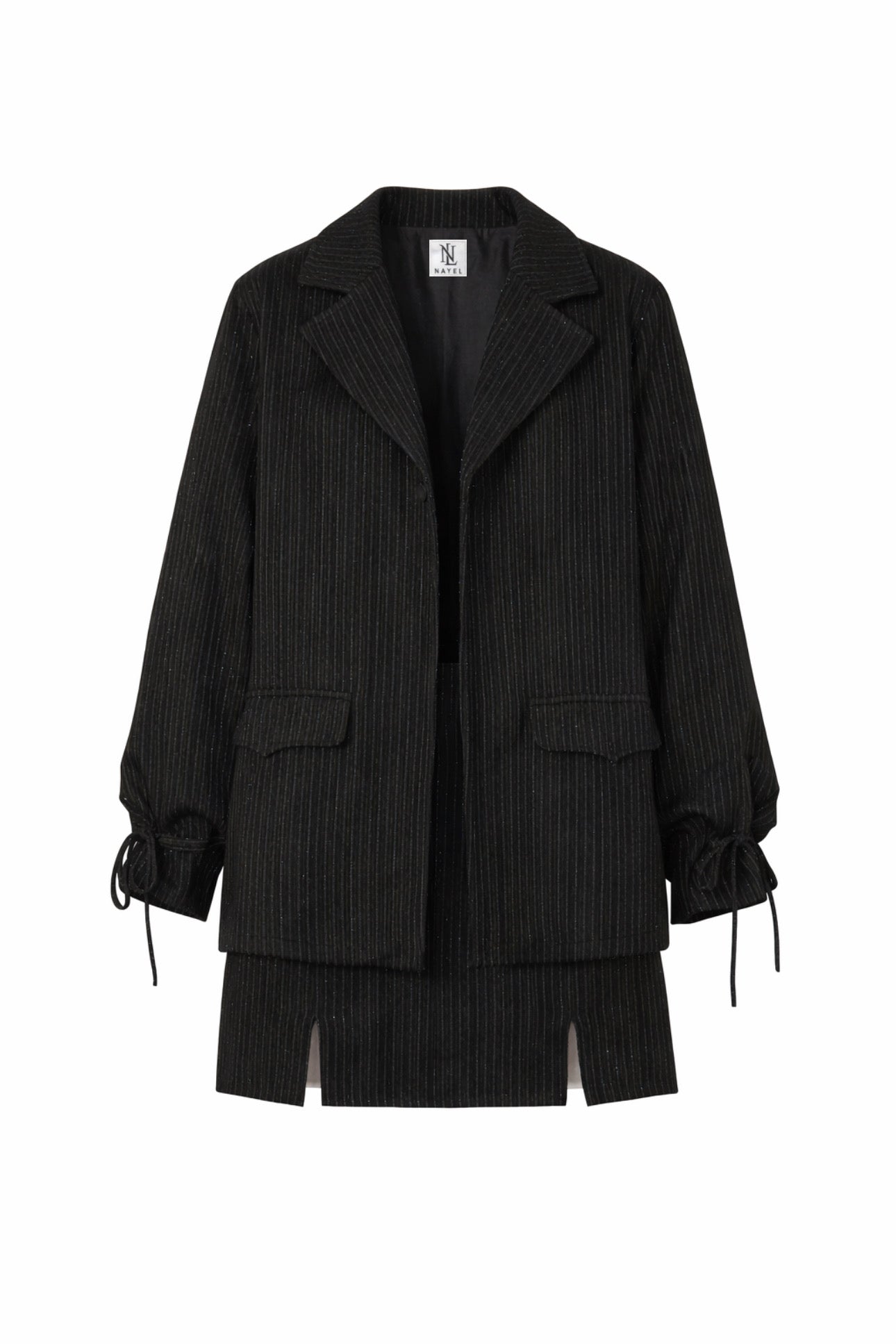 COMO SET BLAZER & SKIRT