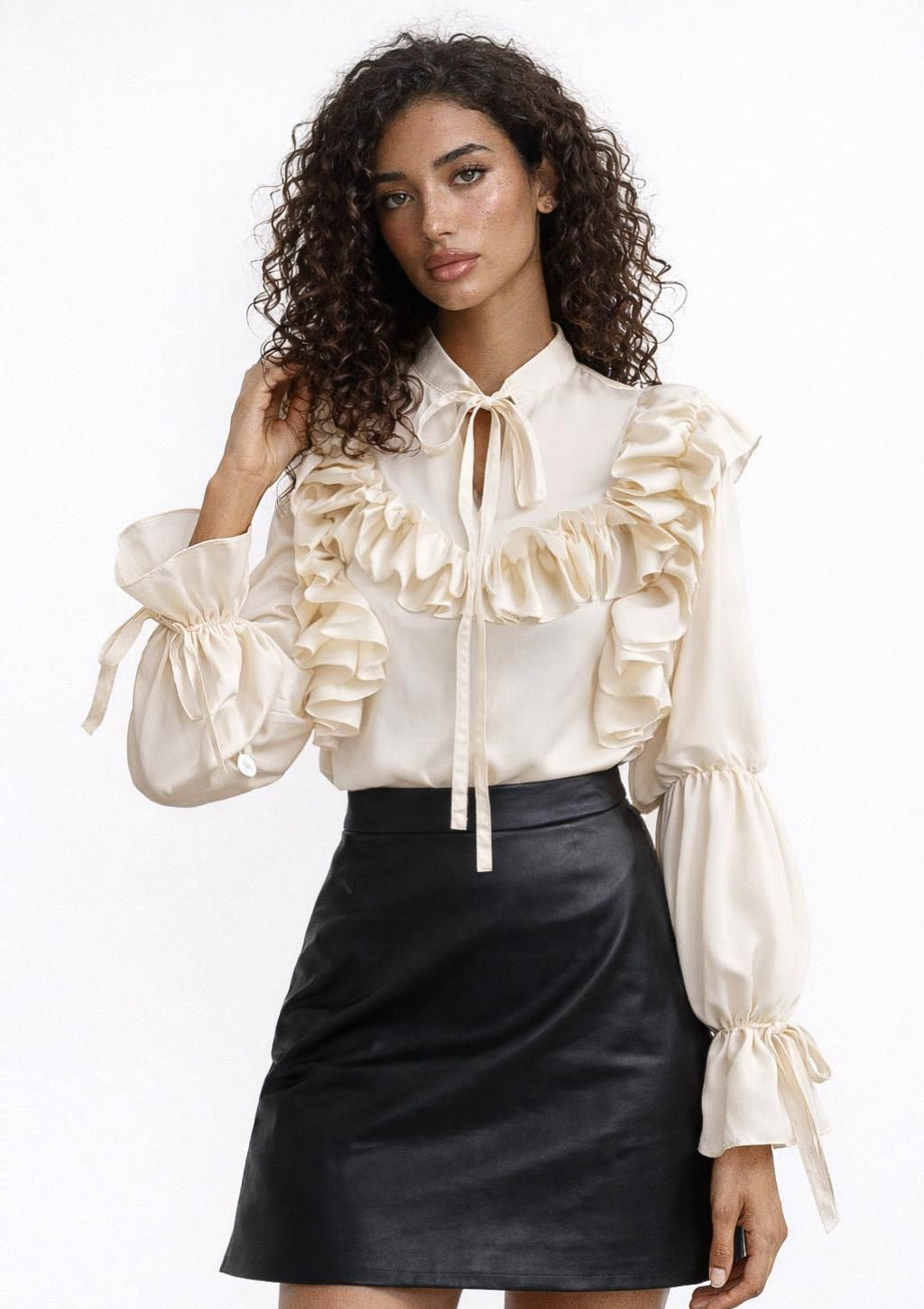 PARIS SILK TOUCH BLOUSE