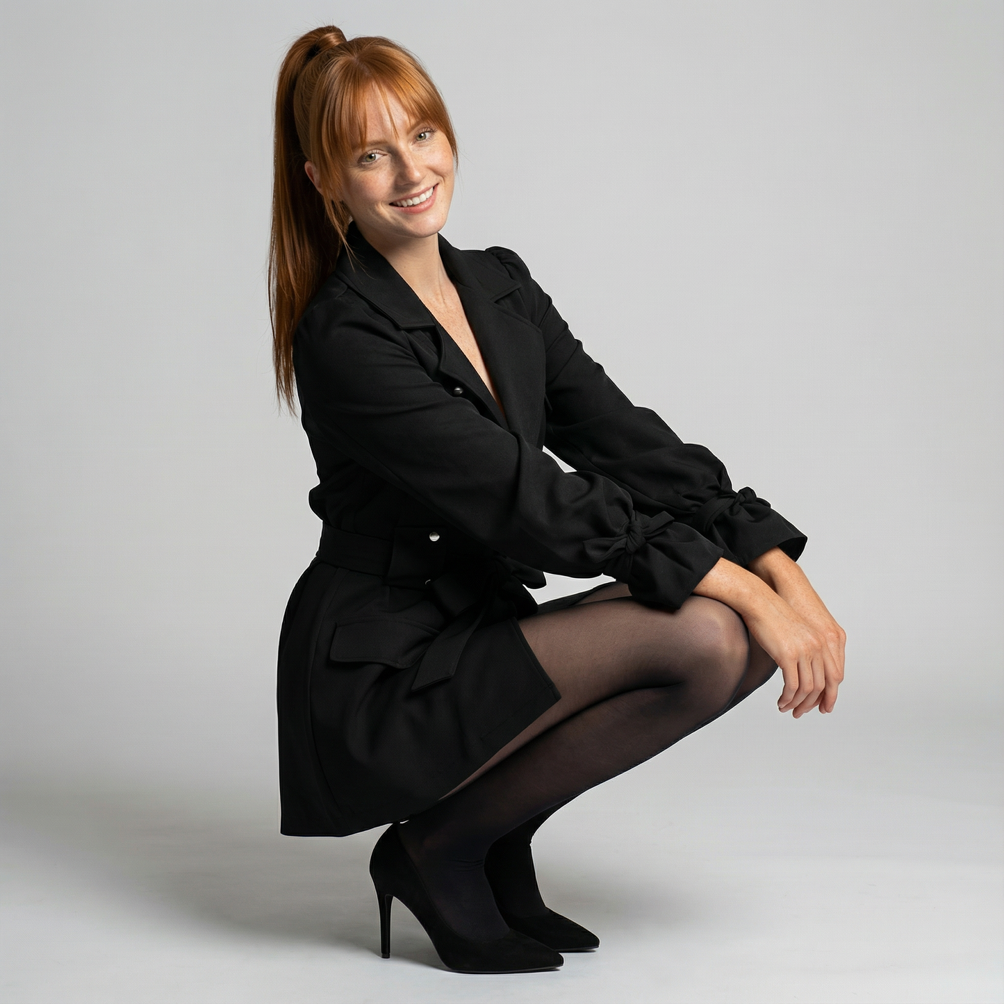 MILANO BLAZER NOIR