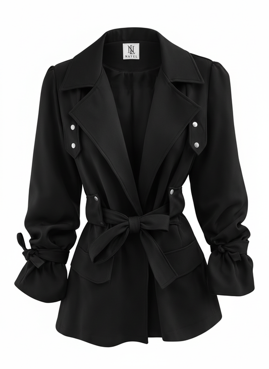 MILANO BLAZER NOIR