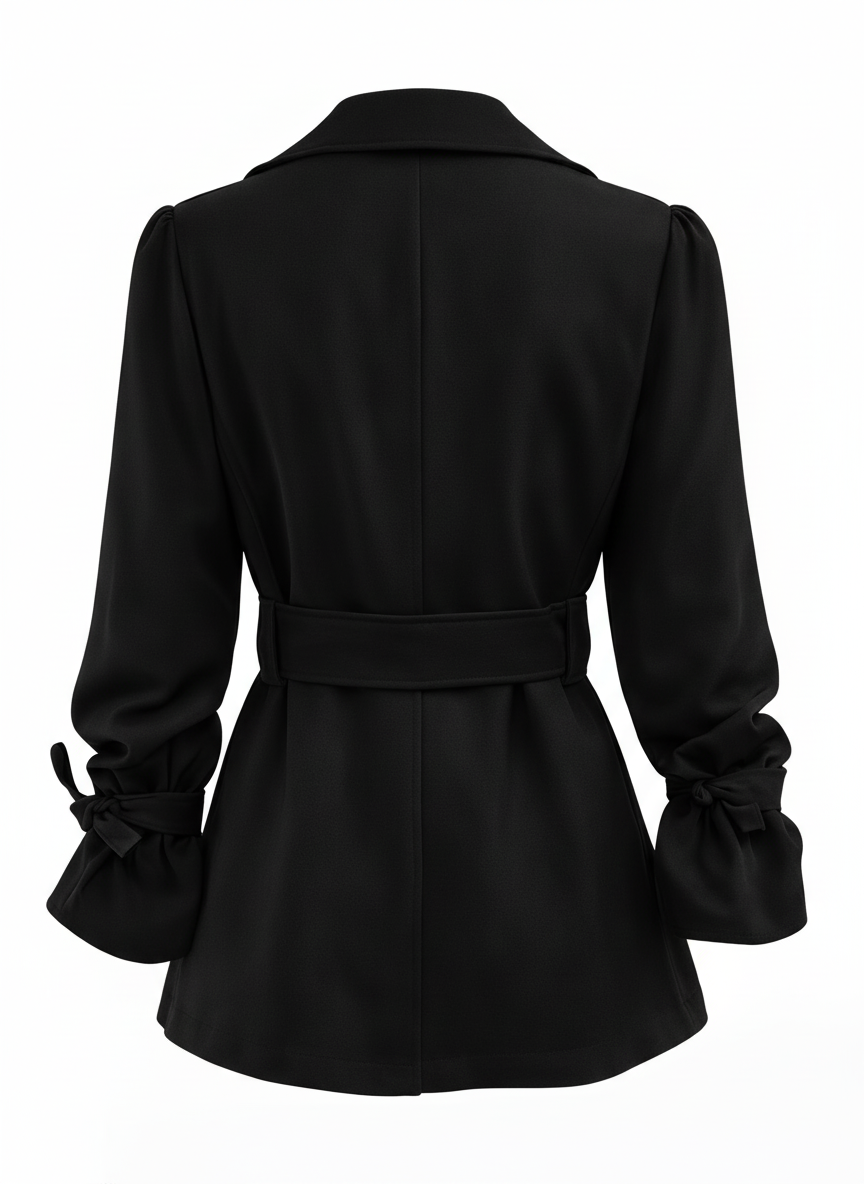 MILANO BLAZER NOIR