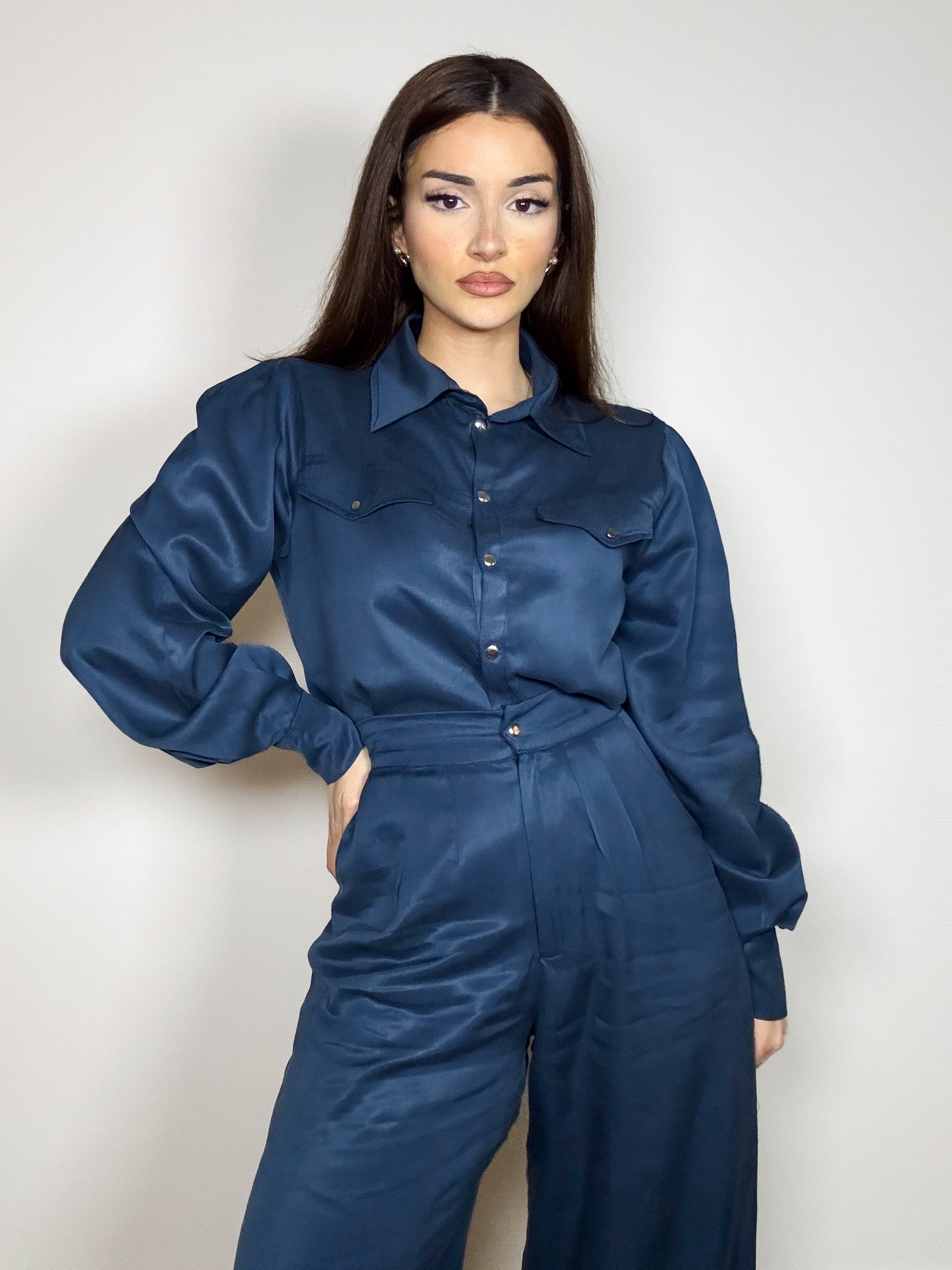 CELESTIAL CROP SHIRT CLASSIC