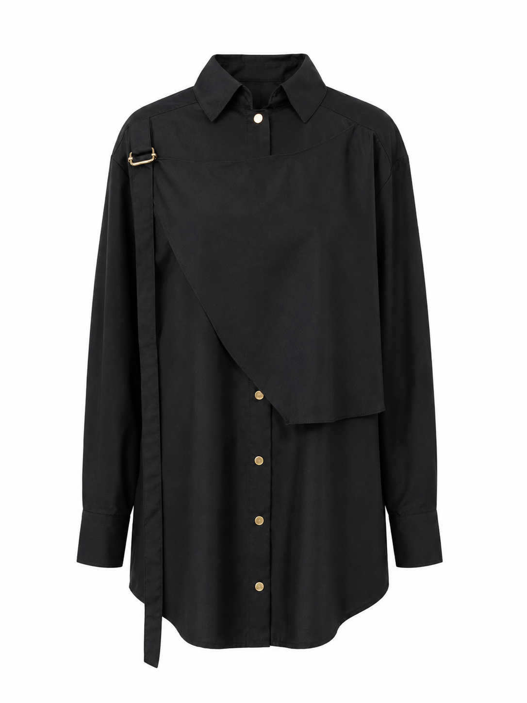 SAMURAI OVERSIZED SHIRT DRESS
