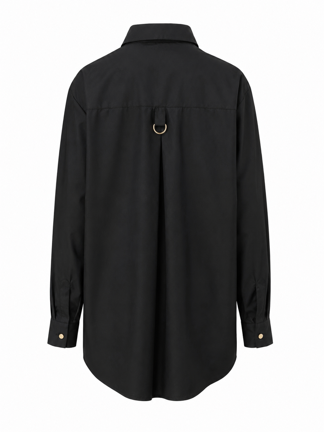 SAMURAI OVERSIZED SHIRT DRESS