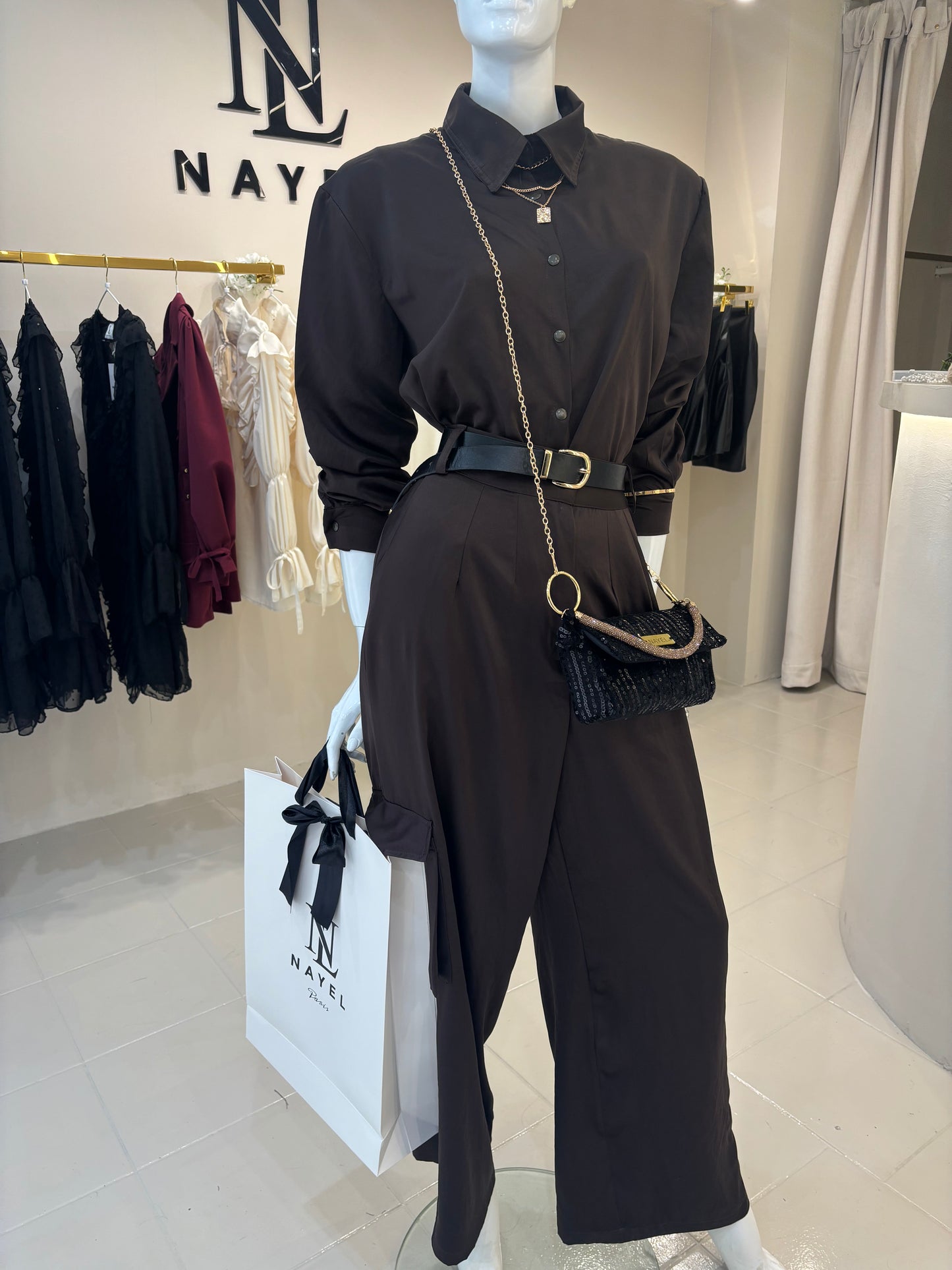 CARGO PANTS ELEGANCE