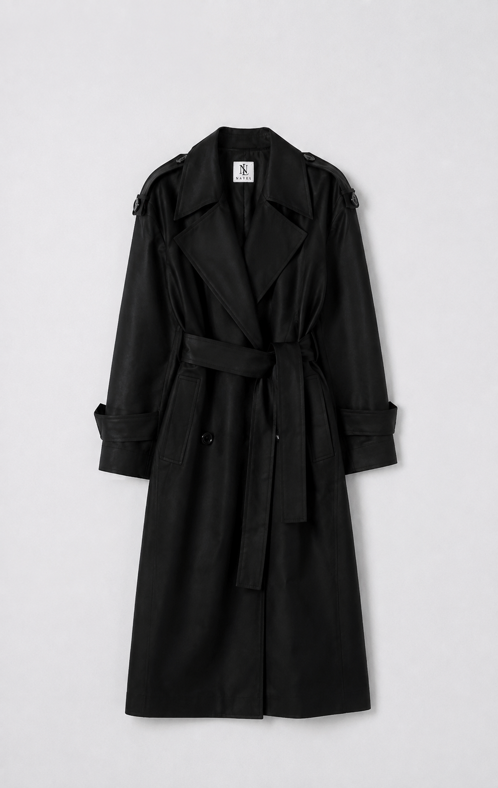 OVERSIZED TRENCH COAT
