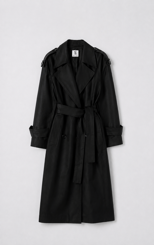 OVERSIZED TRENCH COAT